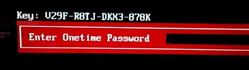 Unlock or reset Sony Bios password